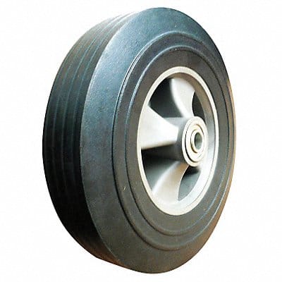 Flat-Free Solid Rubber Wheel 450 lb.