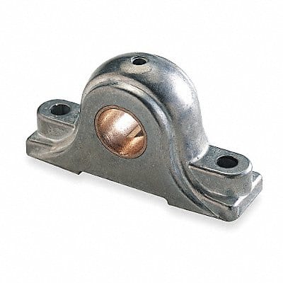 Pillow Block Bearing 1/2 in Bore Bronze