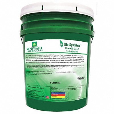 Bio-Based High Temperature Oil 5 Gal