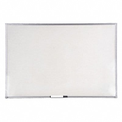 Dry Erase Board 72 W Silver