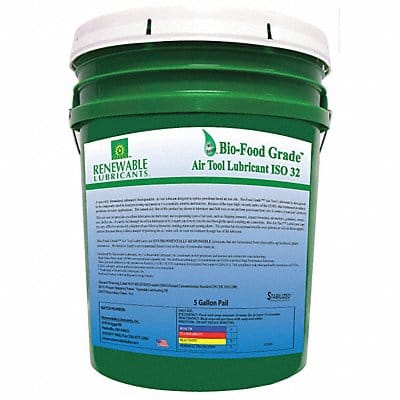 Air Tool Lubricant Synthetic Base 5 gal.