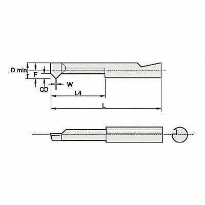 Threading Tool Carbide