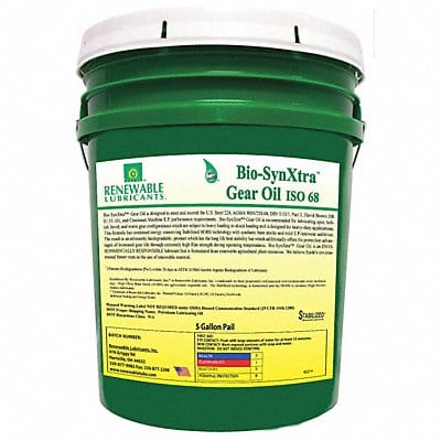 Biodegradable EP Gear Oil 5 Gal