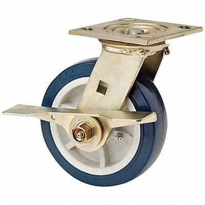 Standard Plate Caster Swivel 900 lb.