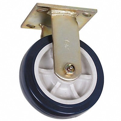 Standard Plate Caster Rigid 900 lb.