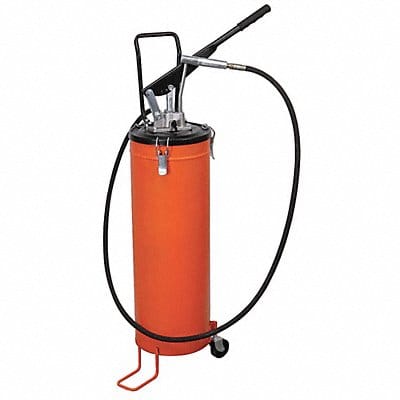 Grease Pump with Container 44 lb.