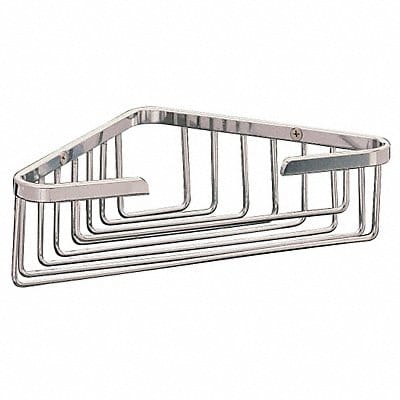 Corner Shower Basket Brass 8 1/4 in W