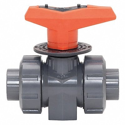 Metering Ball Valve 1/2 In PVC