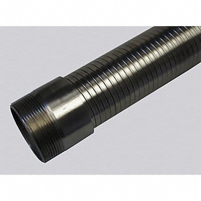 Metal Hose 1-1/2 ID x 8 ft.L