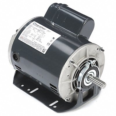 GP Motor 1 HP 1 725 RPM 115/230V AC 56