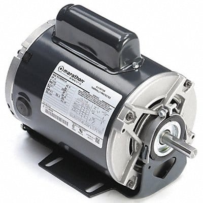 GP Motor 1/2 HP 1 725 RPM 115/230V AC 48