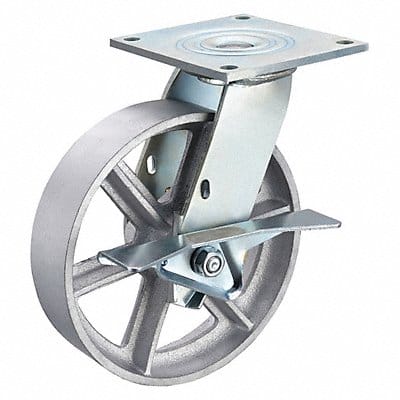 Standard Plate Caster Swivel 1200 lb.