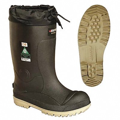 G5140 Rubber Boot Men s 10 Knee Black PR