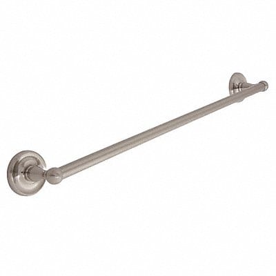 Towel Bar Zinc 26 1/4 in Overall W