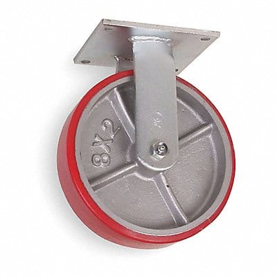 Standard Plate Caster Rigid 1200 lb.