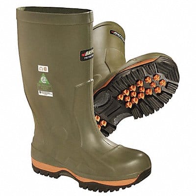 G5141 Rubber Boot Men s 7 Knee Green PR