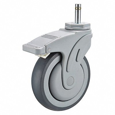 Maintenance-Free Fric-Ring Stem Caster