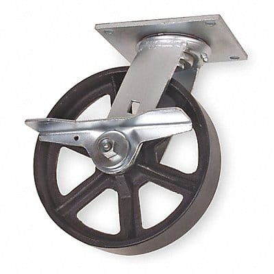 Standard Plate Caster Swivel 1200 lb.