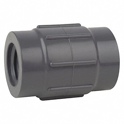 Reducing Coupling 3/4 x 1/2 in FNPT PVC