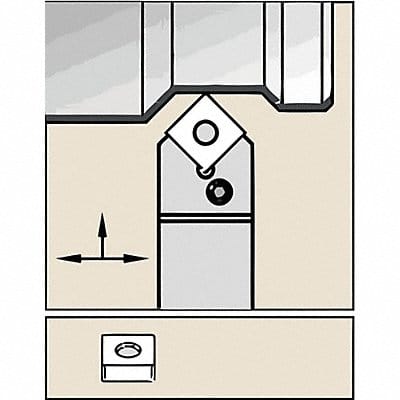 Grooving/Parting Insert Carbide