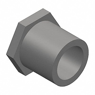 Hex Head Plug 3/4 in Schedule 80 Gray