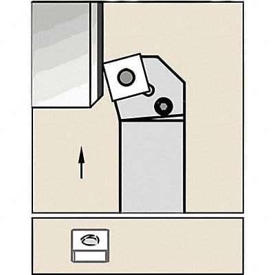 Grooving/Parting Insert Carbide