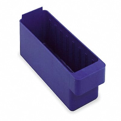 D5565 Drawer Bin Blue Polystyrene 4 5/8 in