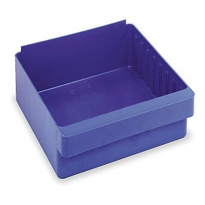 D5567 Drawer Bin Blue Polystyrene 4 5/8 in