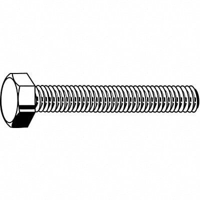 HxHdCpScrw Steel 100mm M20-2.50 10PK