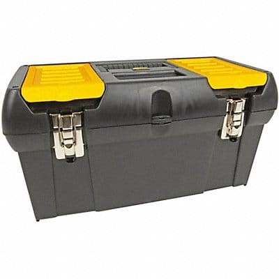 Plastic Tool Box 9 3/4 in