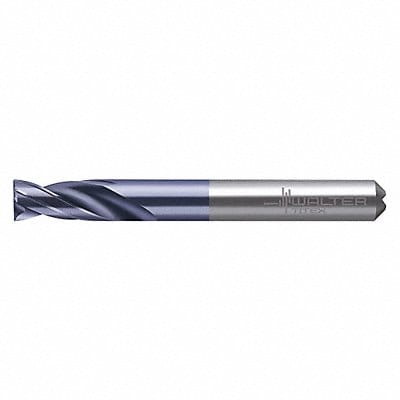 Flat Bottom Drill 3.00mm Carbide