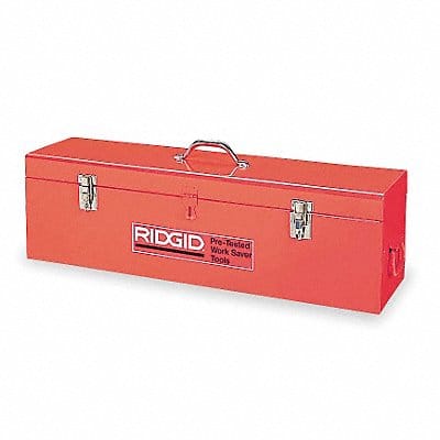 Roll Grooving Tool Box Ridgid