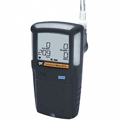 Multi-Gas Detector O2/CO NA Black