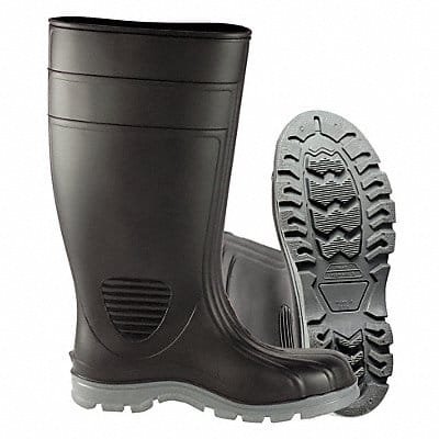 Rubber Boot Men s 5 Knee Black PR