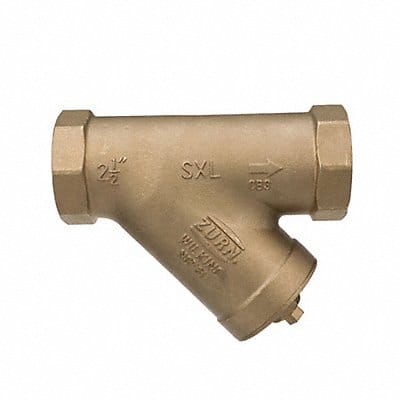 Y Strainer 7 1/2 H 20 mesh Bronze