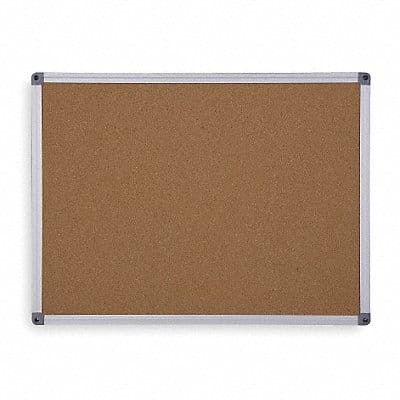 Bulletin Board Cork 48H x 96W In