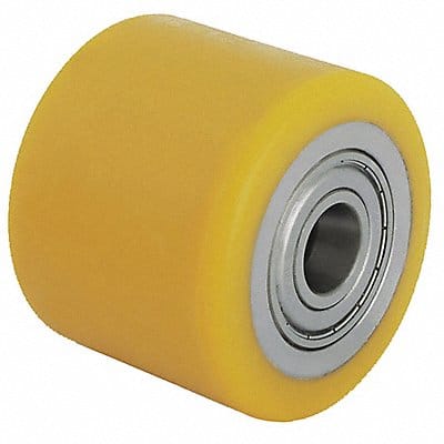 PUR Tread Stl Core Wheel for Pallet Jack