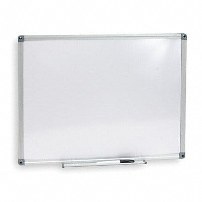 Dry Erase Board 72 W Silver