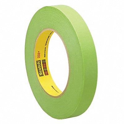 Masking Tape 1/16 W 60 yd L Green PK10