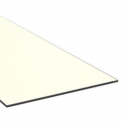 Sheet PEI 24 x24 1.25 T OffWht Opaque