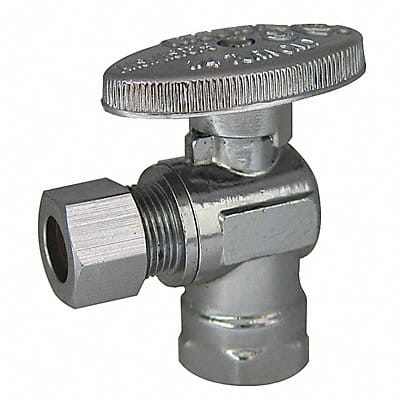 Water Supply Stop Angle Valve Chrome