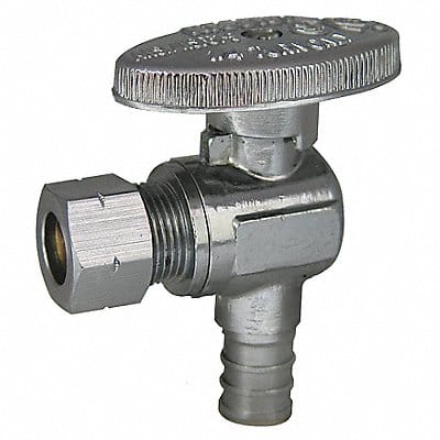 Water Supply Stop Angle Valve Chrome