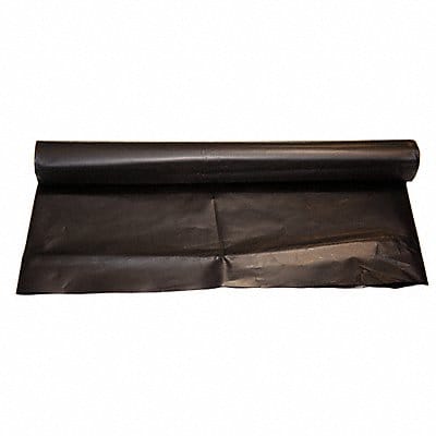 Lay Flat Duct Polyeth Black 750 ft.