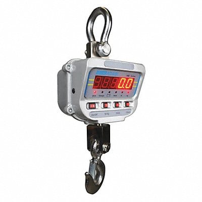 Crane Scale LED 3000kg/6000 lb Cap.