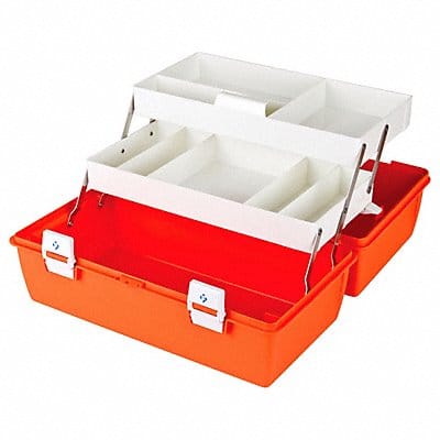 First Aid Storage Case W 10 1/4 2 Trays