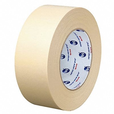 Masking Tape 1 7/8 W 60 yd L Tan PK24