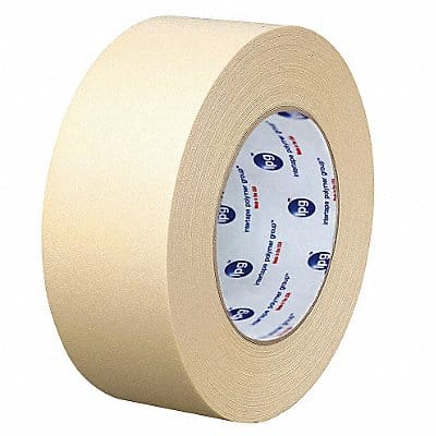 Masking Tape 1/2 W 60 yd L Tan PK72