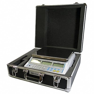 Scale Carrying Case Aluminum Plastic