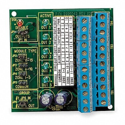 Remote Relay Module H 3 3/8 x W 2 3/4 In