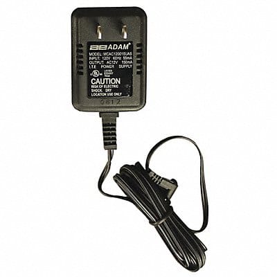 AC Adapter 3 ft Cord 120V AC UL Listed